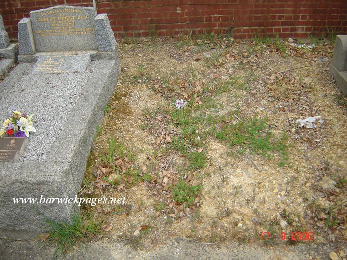 UnMarked Grave of Mary Jane King(Patterson).