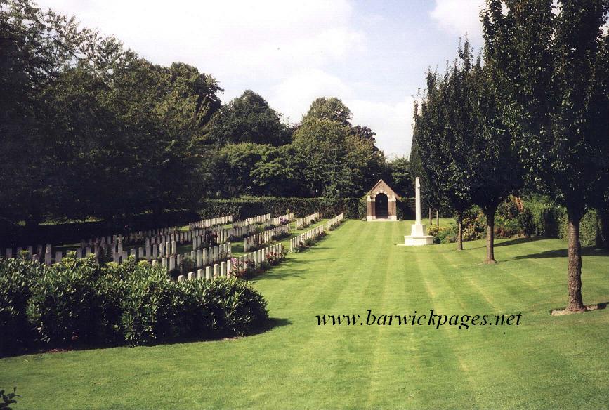 Brunssum War Cemetery Netherlands